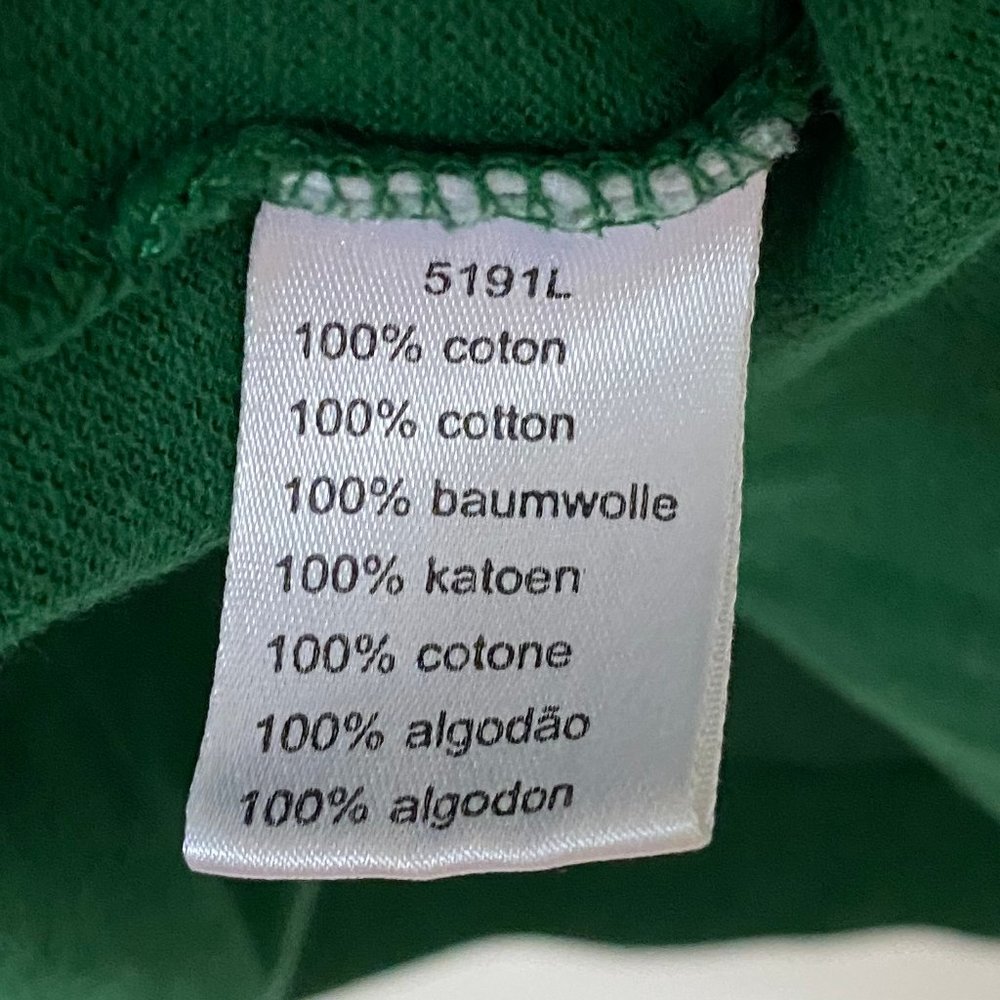 Green Lacoste Polo - Picture 6 of 9